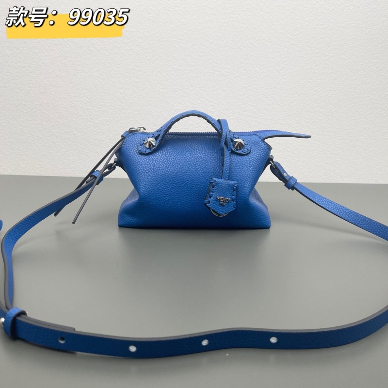 F**di top handle bags